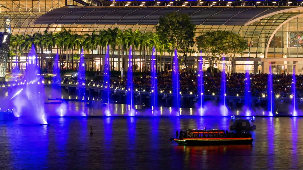 Hello Singapore | Time-Lapse Flow Motion