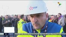 Christian Rodríguez: Esta es una huelga masiva en Francia, con miles de trabajadores en las calles