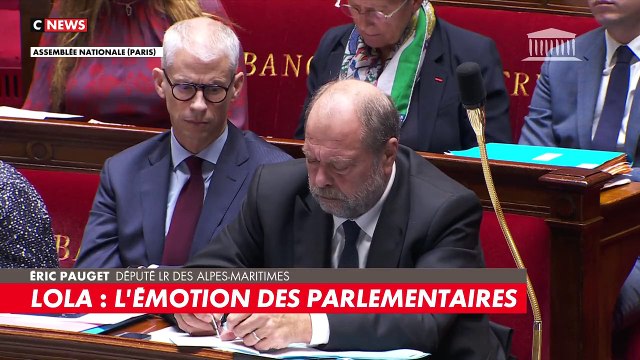 Meurtre de Lola: La grosse colère d'Éric Dupond-Moretti contre un député Républicain: Se servir du cercueil d'une gamine de 12 ans comme on se sert d'un marche-pied, c'est une honte!