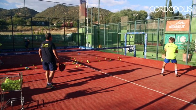 CD Sierra Morena, pádel en el pulmón de Córdoba