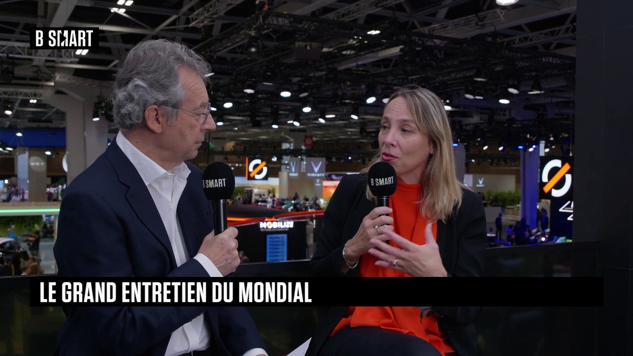 LE GRAND ENTRETIEN DU MONDIAL - Le Grand Entretien de Clotilde Delbos (Mobilize) par Michel Denisot