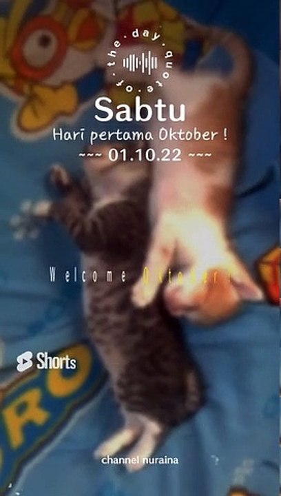 welcome oktober