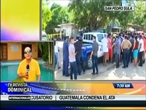 Matan a dos vendedores de carne en La Lima y otros sucesos en SPS