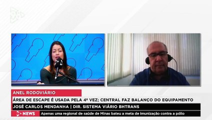 Central 98 | Anel terá só uma área de escape