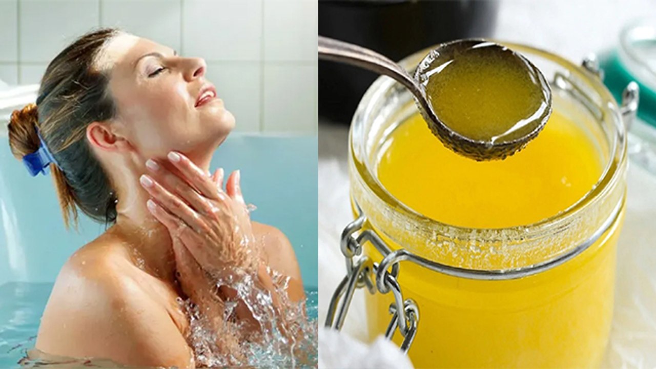 पानी मे घी मिलाकर नहाने से होते हैं ये फायदे |Bathing With Ghee Water is Beneficial | Boldsky*Health