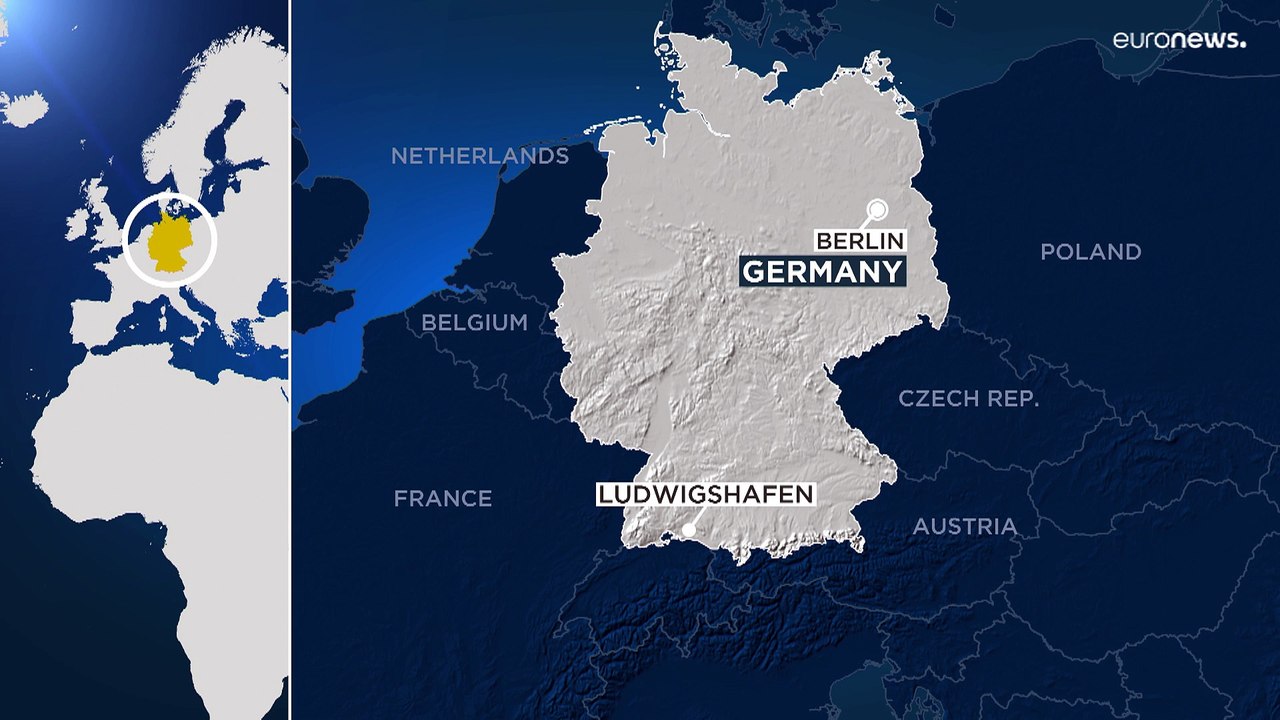 Messerattacke und Schüsse in Ludwigshafen: 2 Tote
