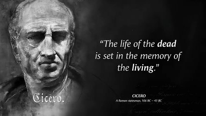 Ciceros Quotes which are better known in youth to not to Regret in Old Age