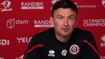 Paul Heckingbottom discusses United's Wes Foderingham appeal