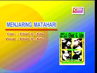 Ebiet G Ade - Menerjang Matahari (official)