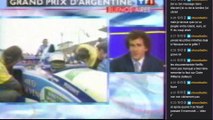 F1 1995 - Grand Prix d'Argentine - Course 2/17 - Replay TF1 commenté par ThibF1