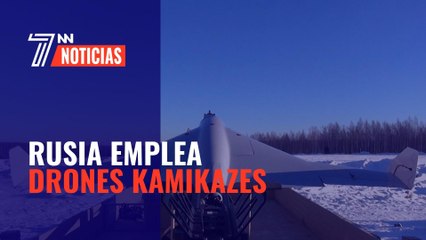 Así son los drones kamikaze que está empleando Rusia