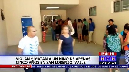Violan y matan a niño en San Lorenzo