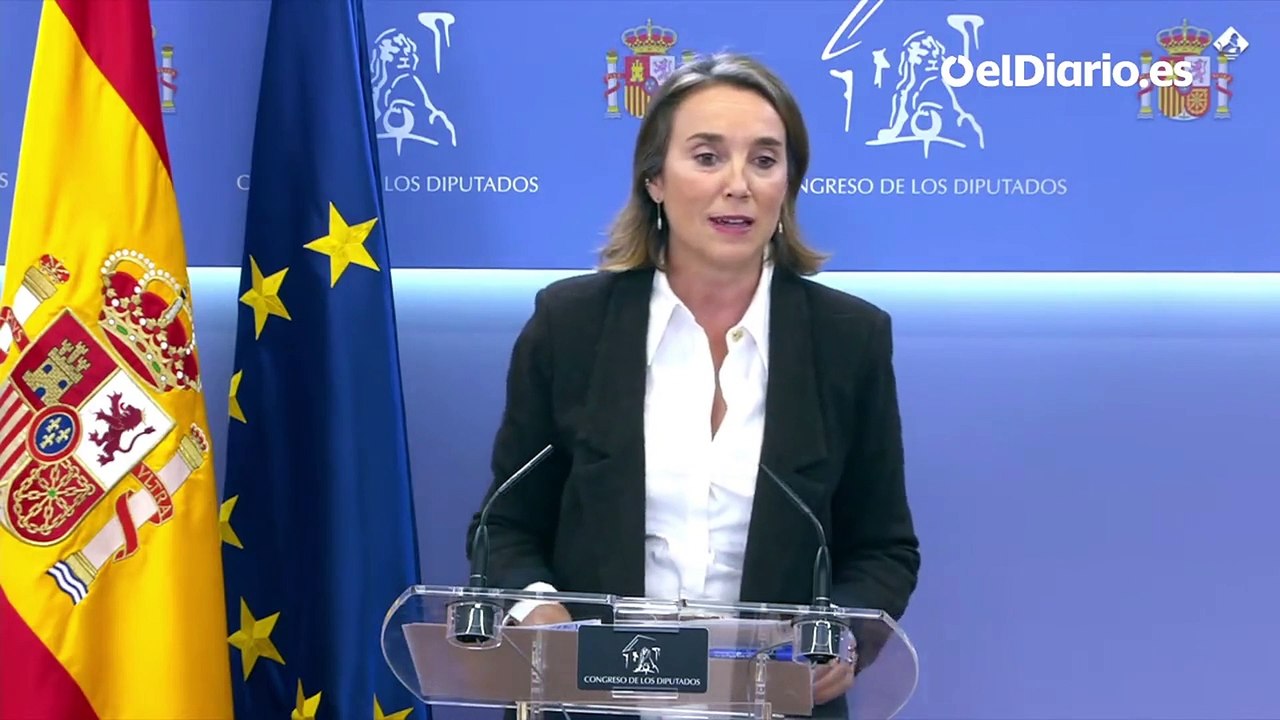 Gamarra dice que la Autoridad Fiscal desmonta también los Presupuestos "electoralistas" de Sánchez y que un Gobierno "serio" los retiraría