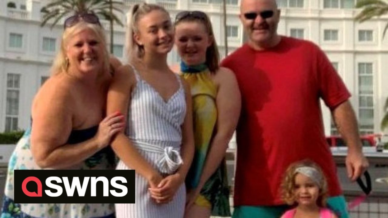 "I bounced around 13 foster families until a couple 'changed my life' when I fell pregnant at 15 - they raised me as their own and now my baby considers them 'grandad' and 'nana'"