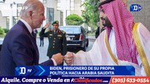 Biden, prisionero de su propia política hacia Arabia Saudita | El Diario en 90 segundos