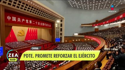 Xi Jinping promete fortalecer al Ejército de China