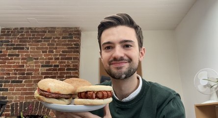 Eastbourne Wimpy review: Trying a 'Bender in a Bun' for the first time