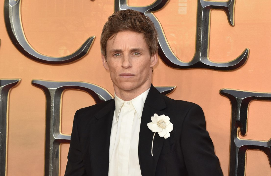 Eddie Redmayne: Er blamierte sich vor Julia Roberts
