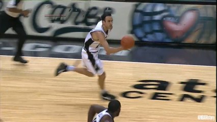 Manu Ginobili coast-to-coast handle and finish in 2009