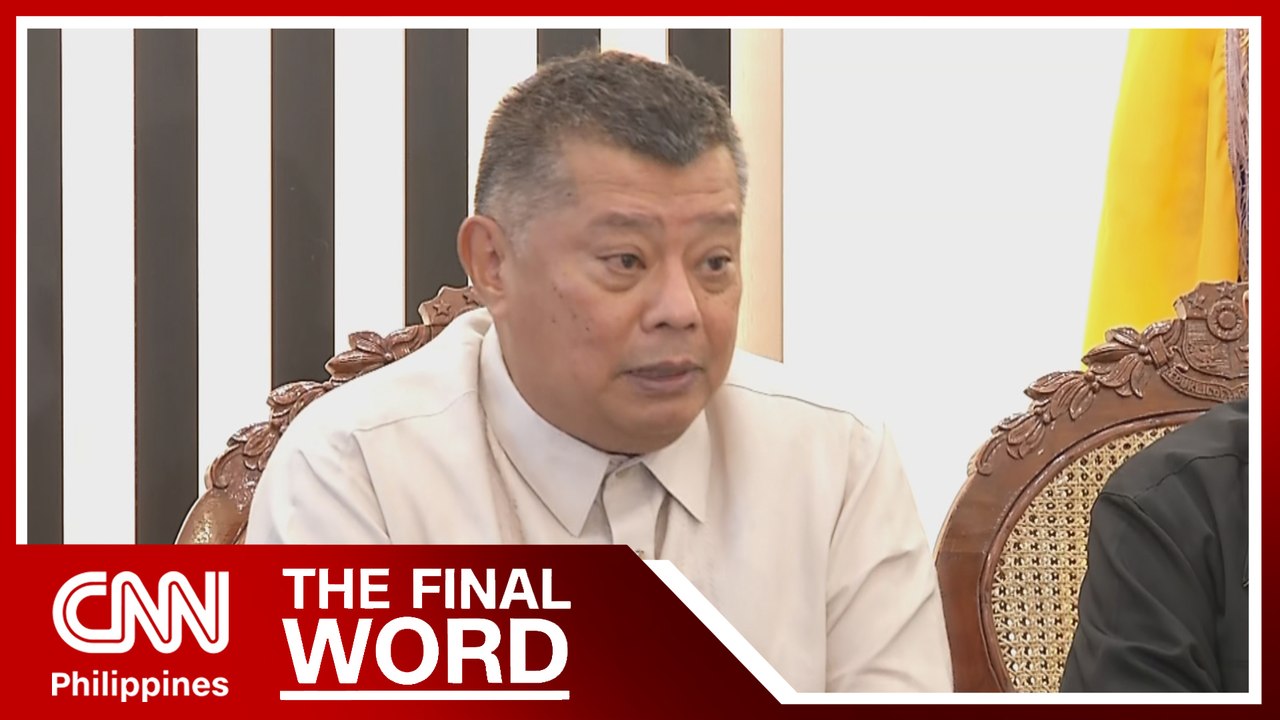 DOJ chief not resigning after son's arrest