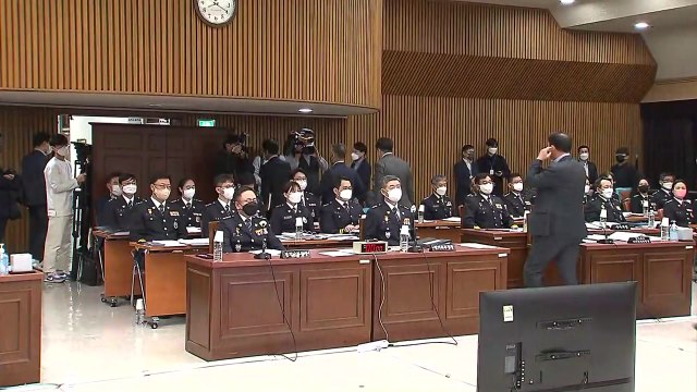 '李 도덕성' 발언 놓고 野 퇴장...경기경찰 국감 파행 / YTN