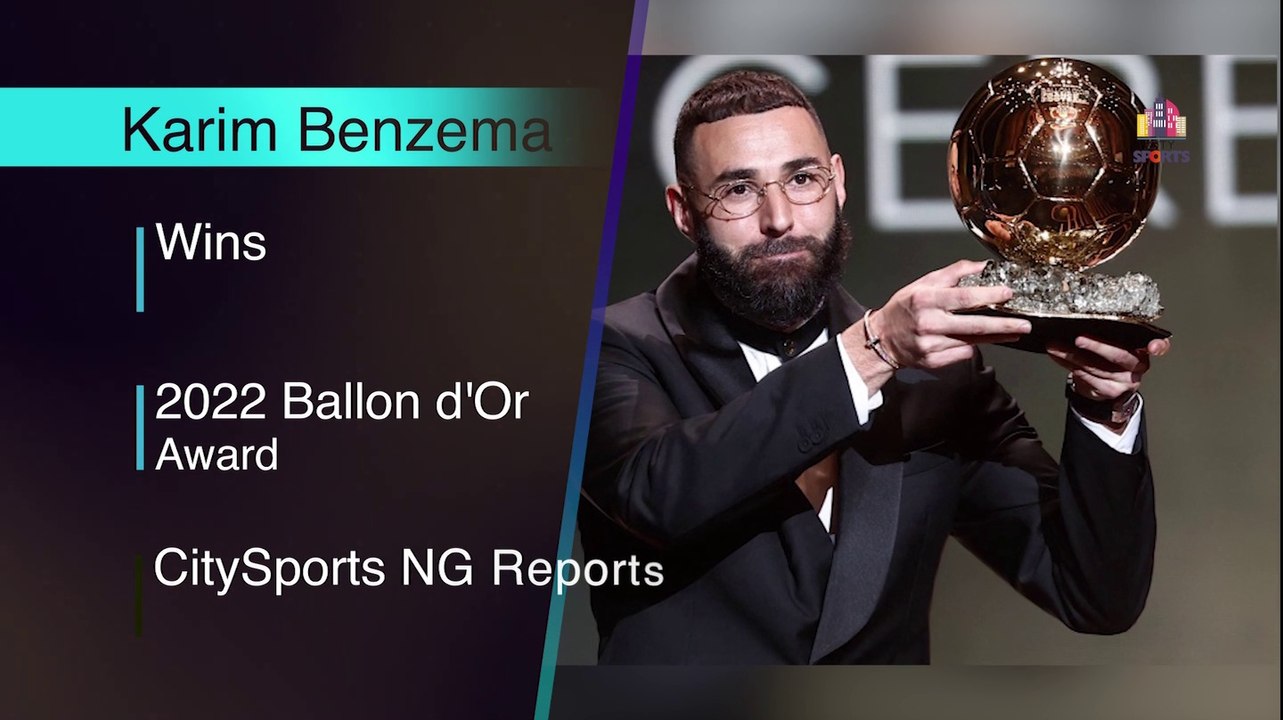 Karim Benzema Wins 1st Ballon d'Or, Alexia Putellas, Gavi Retain Women's Ballon d'Or & KOPA Trophy Respectively | 2022  Ballon D'or Highlights