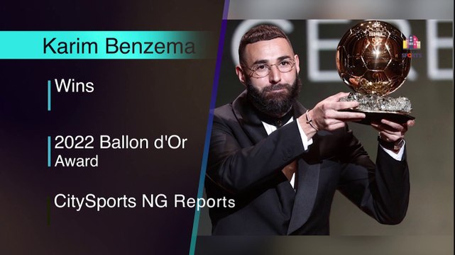 Karim Benzema Wins 1st Ballon d'Or, Alexia Putellas, Gavi Retain Women's Ballon d'Or & KOPA Trophy Respectively | 2022 Ballon D'or Highlights
