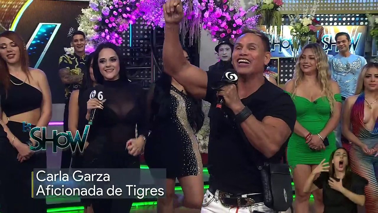 Ella es Carla Garza, la famosa aficionada de Tigres