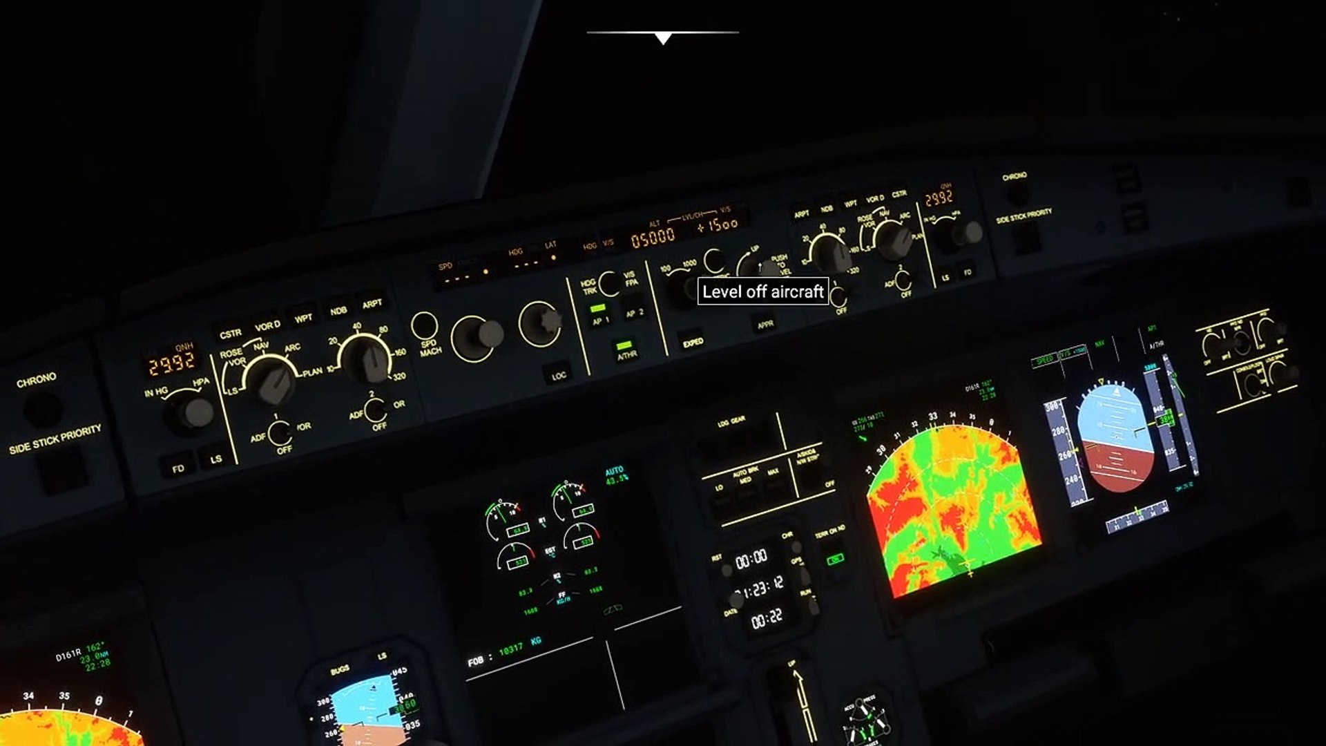 Flight from Skopje to Burgas in MFS2020 with Airbus A320 night time, rain  IFR (no commentary) - video Dailymotion