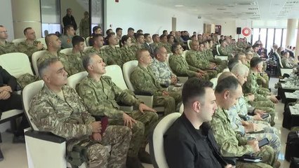 Milli Savunma Bakanı Akar, Ateş Serbest-2022'de konuştu