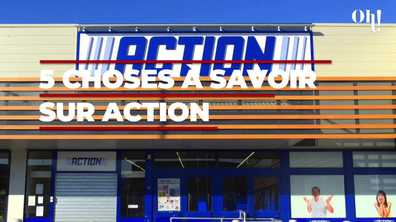 5 CAS ACTION VIDÉO GÉNÉRALE