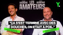 Les Amateurs : le cast balance sur le tournage