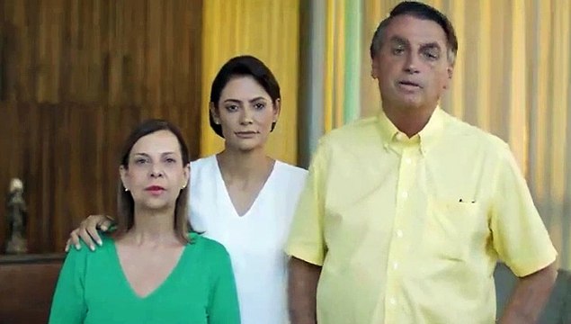Jair Bolsonaro grava pedido de desculpas a venezuelanas - PARTE 1