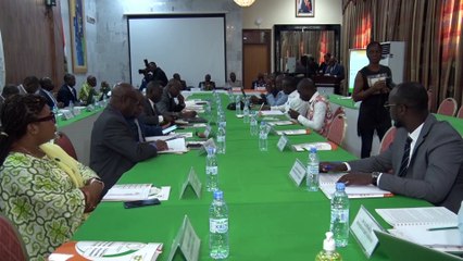 Le centre national de coordination à l'alerte précoce réfléchit sur un plan stratégique sécuritaire