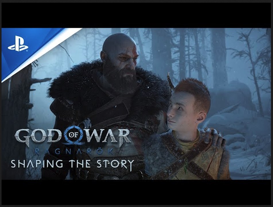 God of War: Ragnarök | Shaping the Story - PS5 & PS4 Games