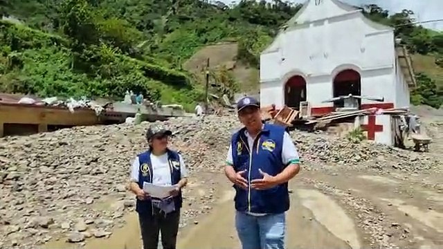 Creciente de quebrada causa emergencia en Dabeiba, Antioquia