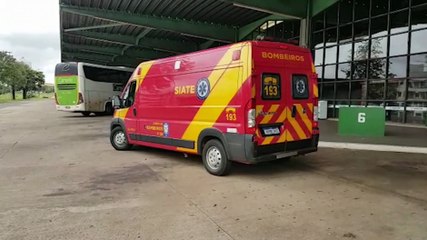 Homem é esfaqueado nas costas e pede ajuda na Rodoviária