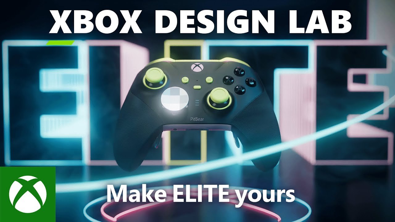 Xbox Design Lab ahora permite personaliza el mando Elite Series 2: vídeo de  presentación - Vídeo Dailymotion