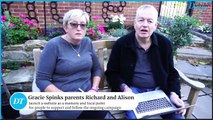 Gracie Spinks parents launch a Gracie Spinks website