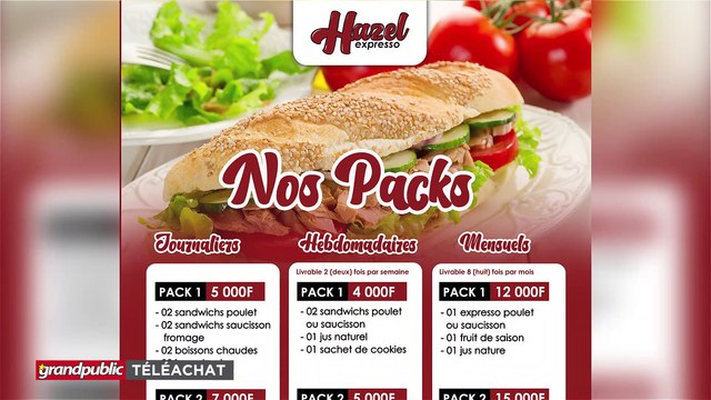 SANDWICHS, SMOOTHIES, BUFFETS D'ENTRÉE, CAKES, GÂTEAUX, À HAZEL EXPRESSO, OFFREZ-VOUS DES PETITS-DÉJEUNERS SAINS & COPIEUX