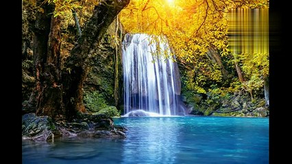 Guided Flowing  Water  Meditation I Relaxing Music Meditation I Relaxing Feel I Guided Water Meditation I