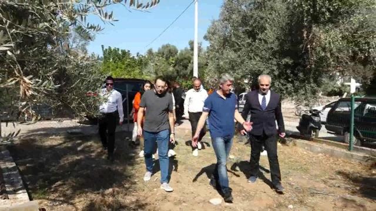 Muğla haberleri: Marmaris Belediye Başkanı Oktay: "Üretmenin Gururunu Yaşıyoruz"