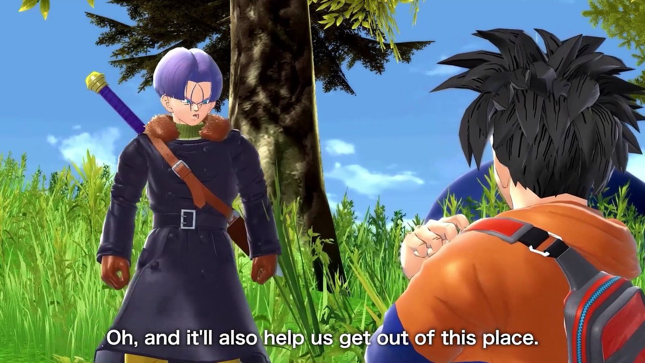 DRAGON BALL- THE BREAKERS - Launch Trailer