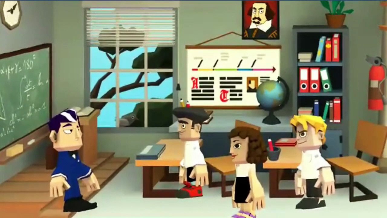 Whenever Tales 72, Mobile phobia, cartoon, comedy, comedy cartoon, Moral story