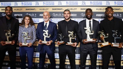 Gran Galà del calcio AIC 2022: the Rossoneri's night