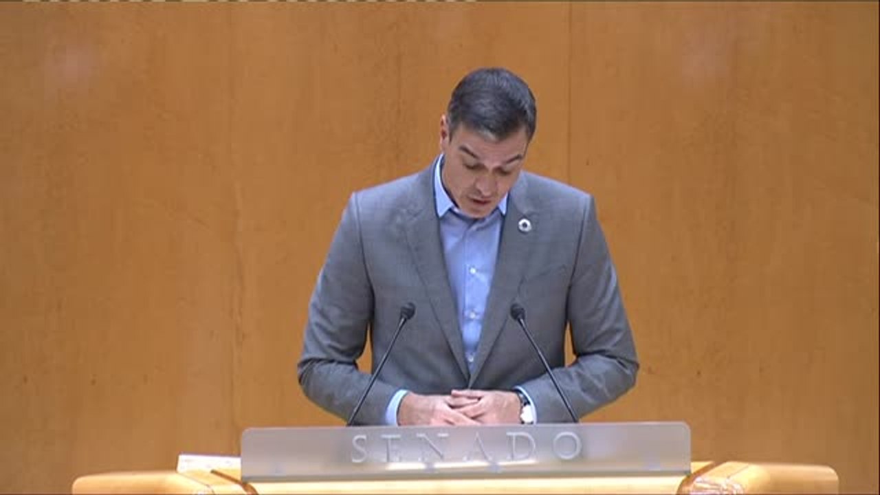 El Senado acoge el segundo cara a cara entre Sánchez y Feijóo