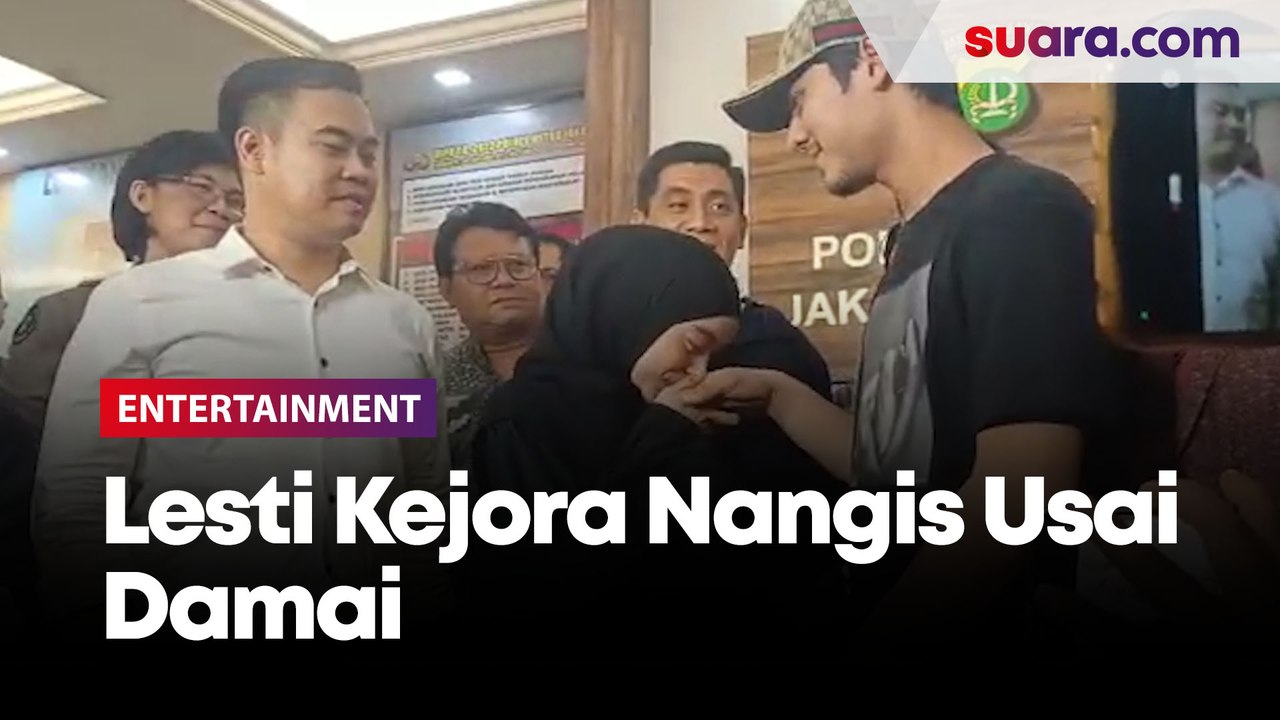 Lesti Kejora Nangis Usai Damai dengan Rizky Billar