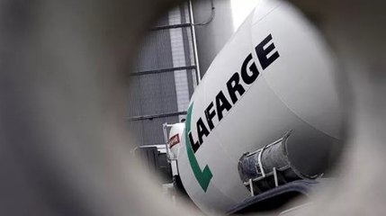 Fransız çimento şirketi teröre destek verdiğini kabul etti