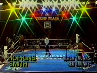 Bernard Hopkins vs Randy Smith (03-04-1992)