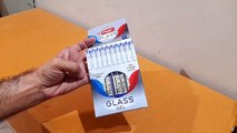 Unboxing and Review of Flair Glass gel pen for students